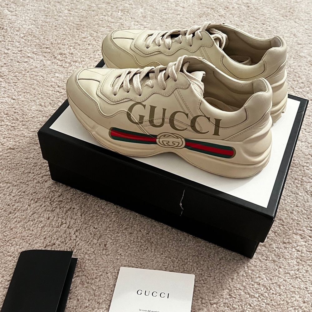 Gucci Rhyton sneakers